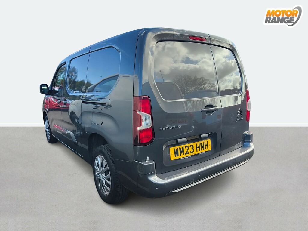Citroen Berlingo 1.5 Bluehdi 950Kg Driver Edition 100Ps 6 Speed Ss WM23HNH Grey #4