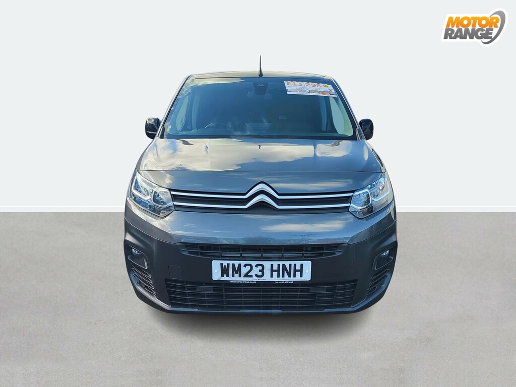 Citroen Berlingo 1.5 Bluehdi 950Kg Driver Edition 100Ps 6 Speed Ss WM23HNH Grey #2
