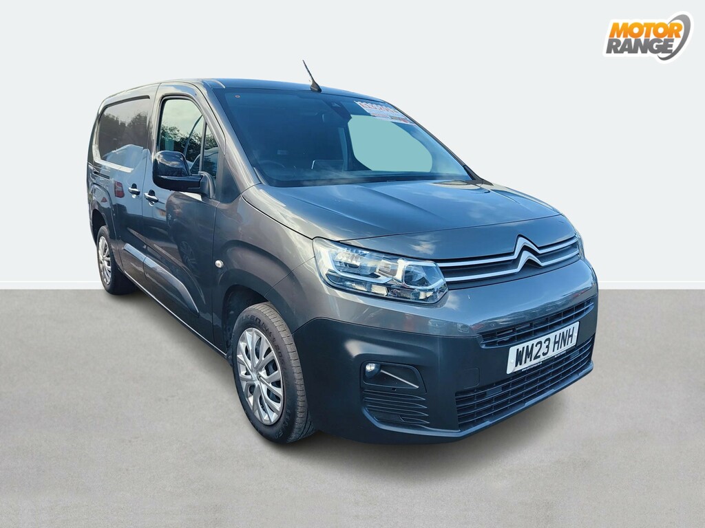 Citroen Berlingo 1.5 Bluehdi 950Kg Driver Edition 100Ps 6 Speed Ss Grey