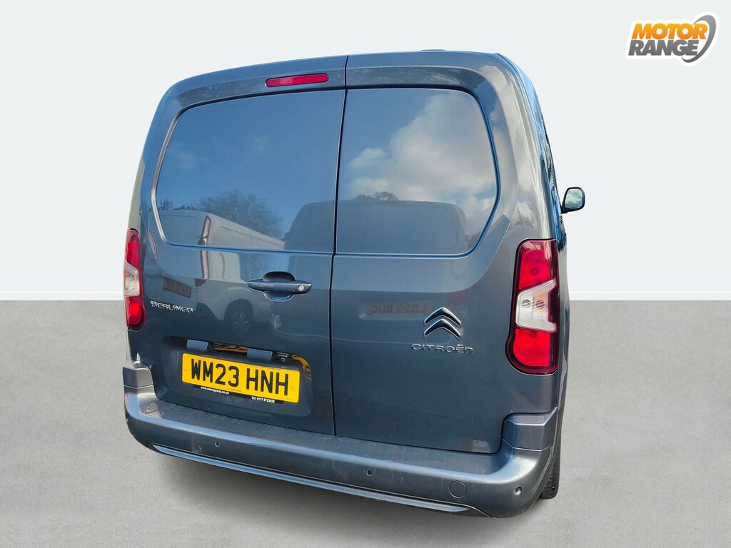 Citroen Berlingo 1.5 Bluehdi 950Kg Driver Edition 100Ps 6 Speed Ss WM23HNH Grey #5
