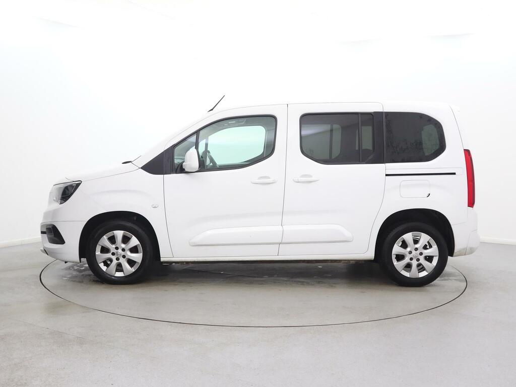 Vauxhall Combo Life 1.5 Turbo D Se YHZ2803 White #4