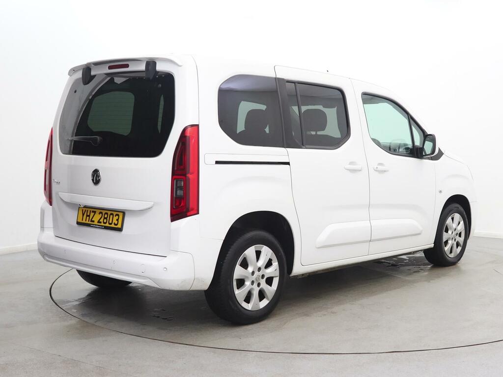 Vauxhall Combo Life 1.5 Turbo D Se YHZ2803 White #5