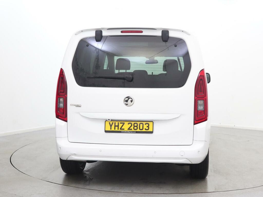 Vauxhall Combo Life 1.5 Turbo D Se YHZ2803 White #6
