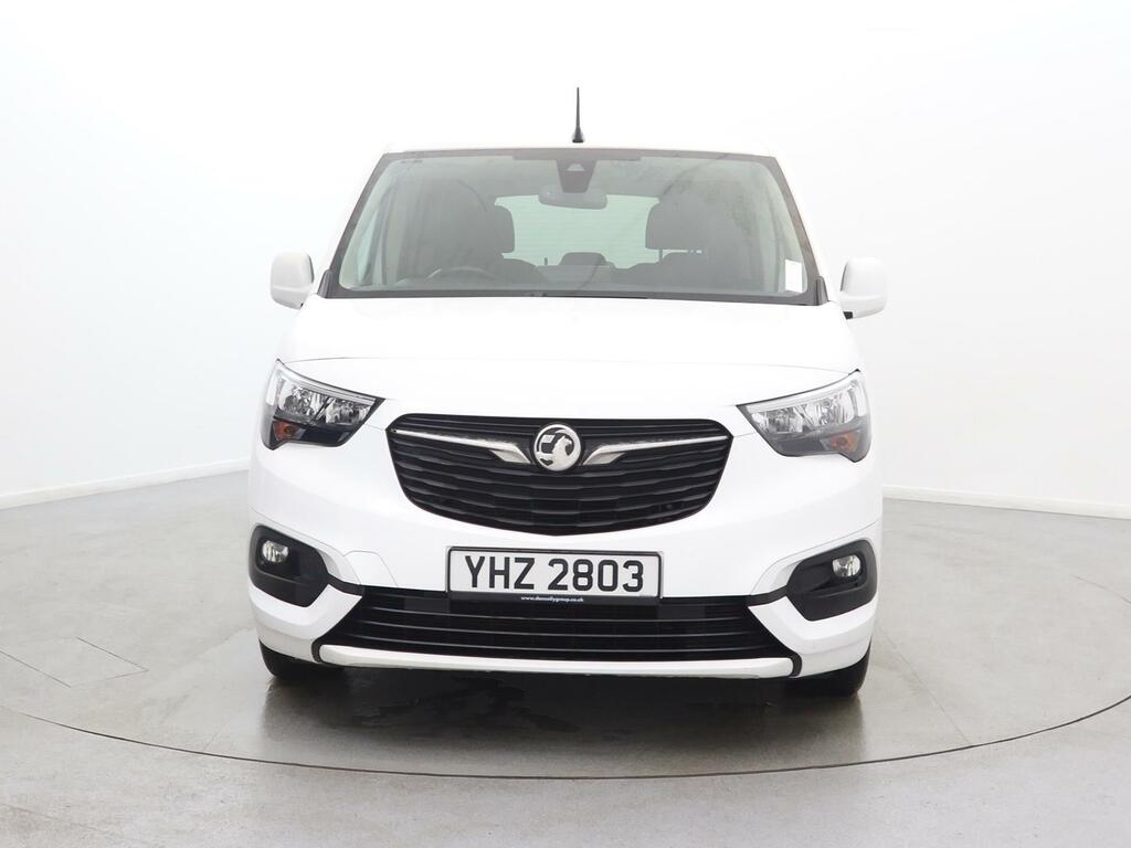 Vauxhall Combo Life 1.5 Turbo D Se YHZ2803 White #2