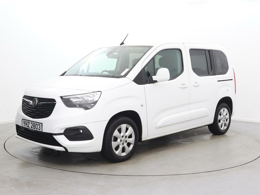 Vauxhall Combo Life 1.5 Turbo D Se YHZ2803 White #3