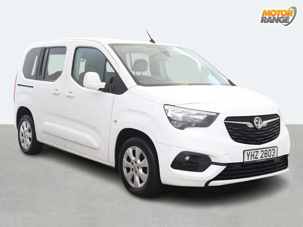 Vauxhall Combo Life 1.5 Turbo D Se White