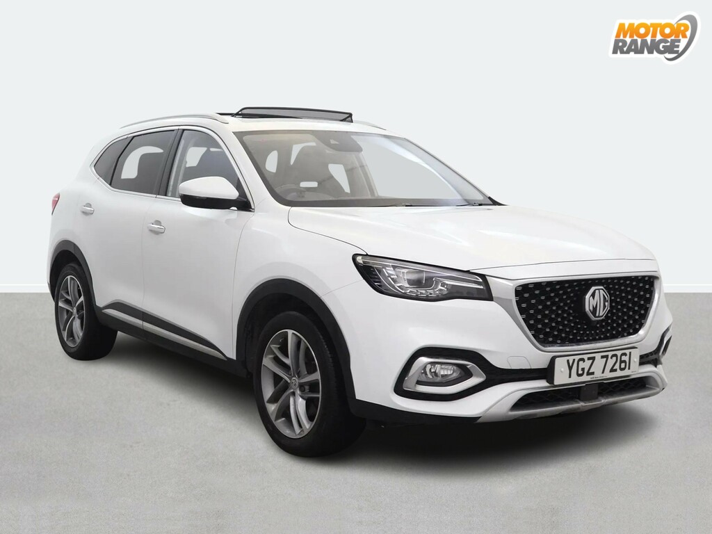 MG HS 1.5 T-gdi Exclusive White