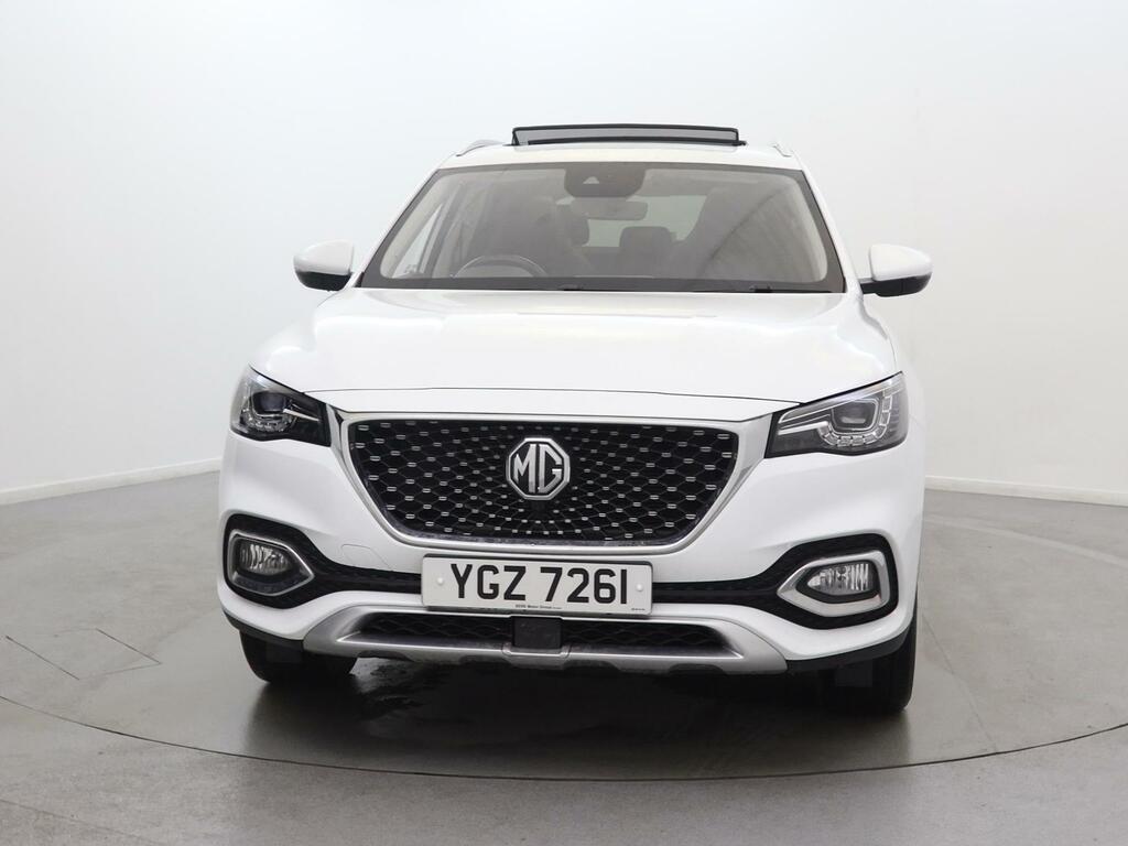 MG HS 1.5 T-gdi Exclusive YGZ7261 White #2