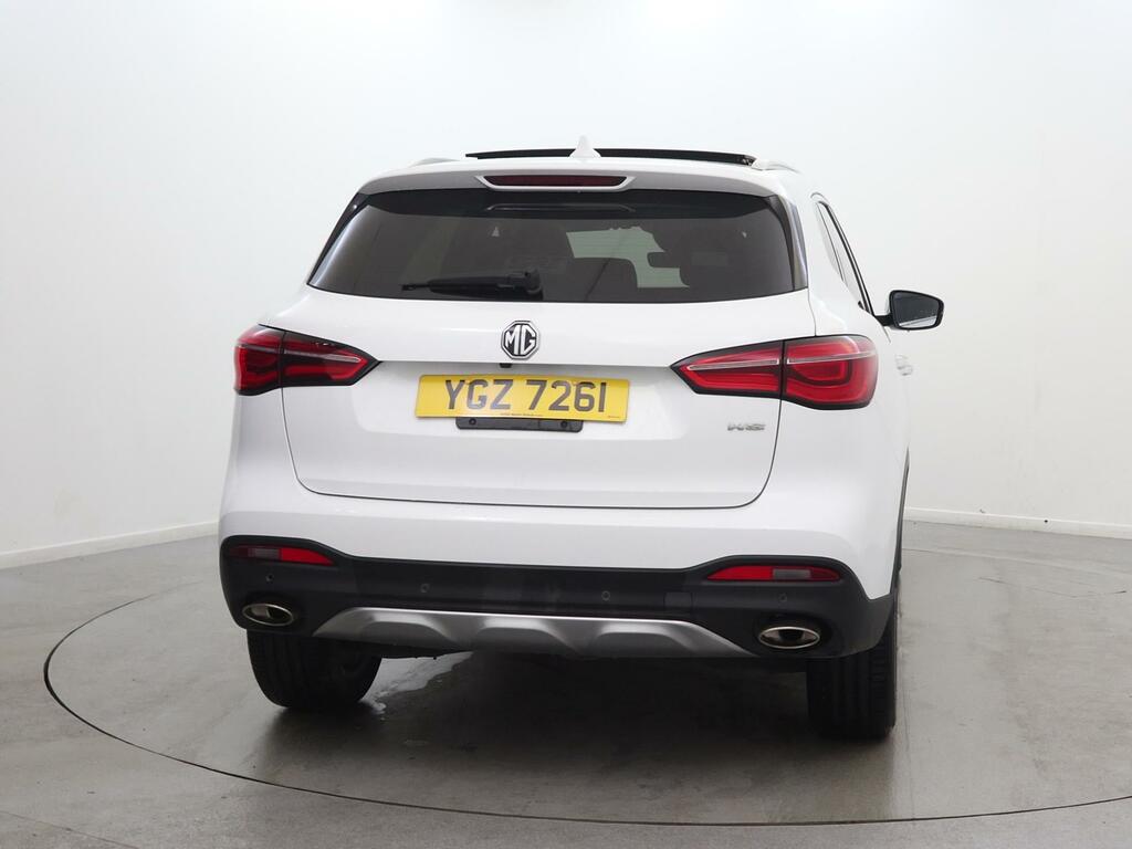 MG HS 1.5 T-gdi Exclusive YGZ7261 White #6