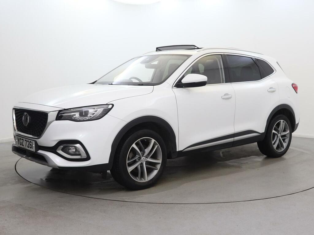 MG HS 1.5 T-gdi Exclusive YGZ7261 White #3