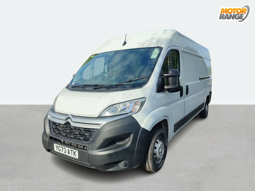 Citroen Relay 2.2 Bluehdi H2 Van 140Ps Enterprise Edition L3 Lwb YG73ATK White #3