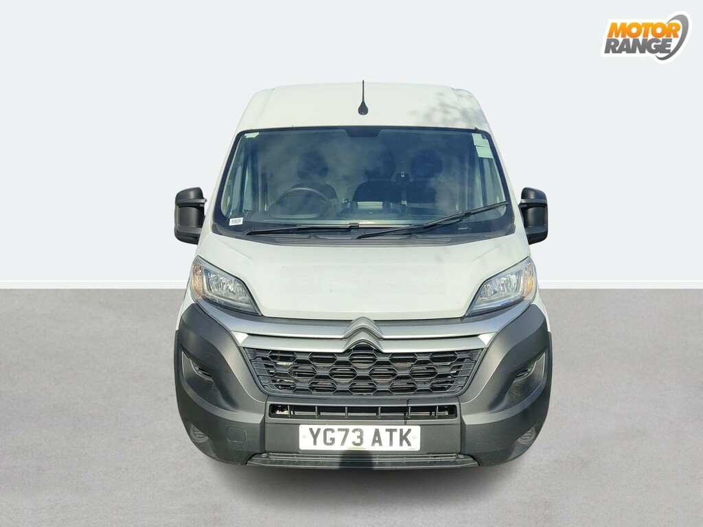 Citroen Relay 2.2 Bluehdi H2 Van 140Ps Enterprise Edition L3 Lwb YG73ATK White #2