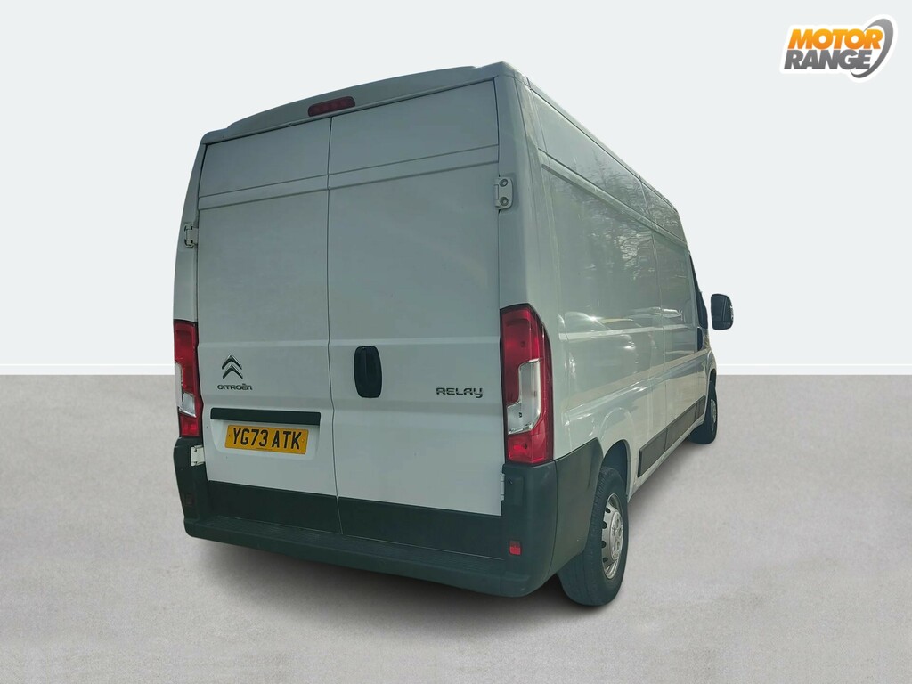 Citroen Relay 2.2 Bluehdi H2 Van 140Ps Enterprise Edition L3 Lwb YG73ATK White #6