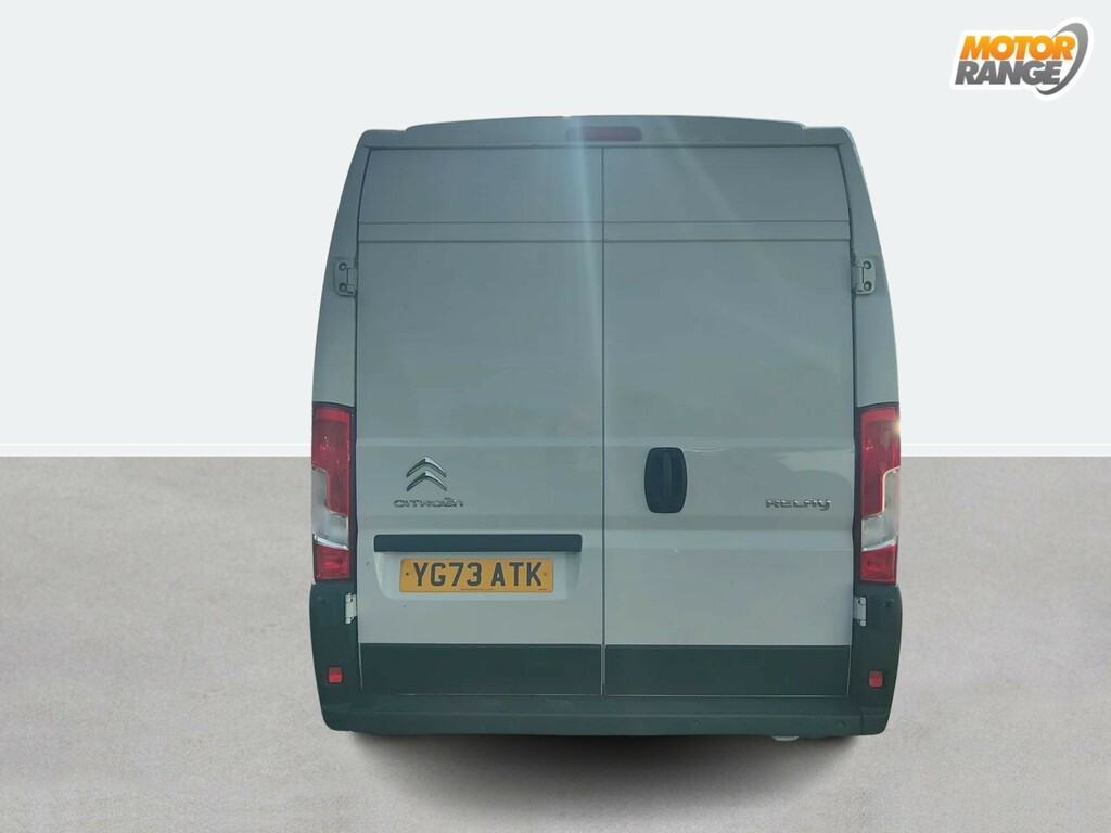 Citroen Relay 2.2 Bluehdi H2 Van 140Ps Enterprise Edition L3 Lwb YG73ATK White #5