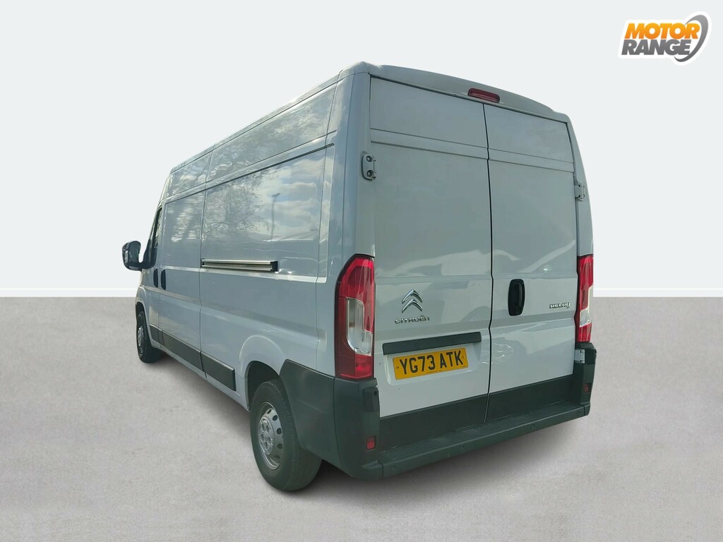 Citroen Relay 2.2 Bluehdi H2 Van 140Ps Enterprise Edition L3 Lwb YG73ATK White #4