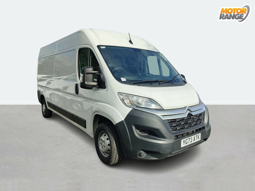 Citroen Relay 2.2 Bluehdi H2 Van 140Ps Enterprise Edition L3 Lwb White