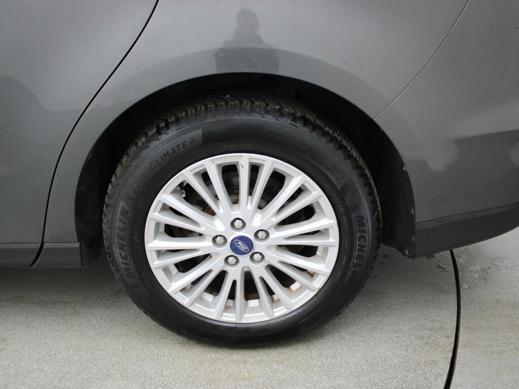 Ford S-Max S-max 2.5 Fhev 190 Titanium Cvt Blue #41