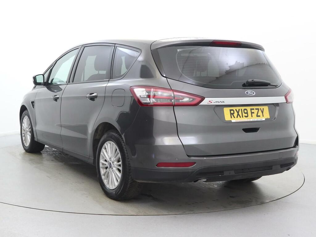 Ford S-Max S-max 2.5 Fhev 190 Titanium Cvt Blue #7