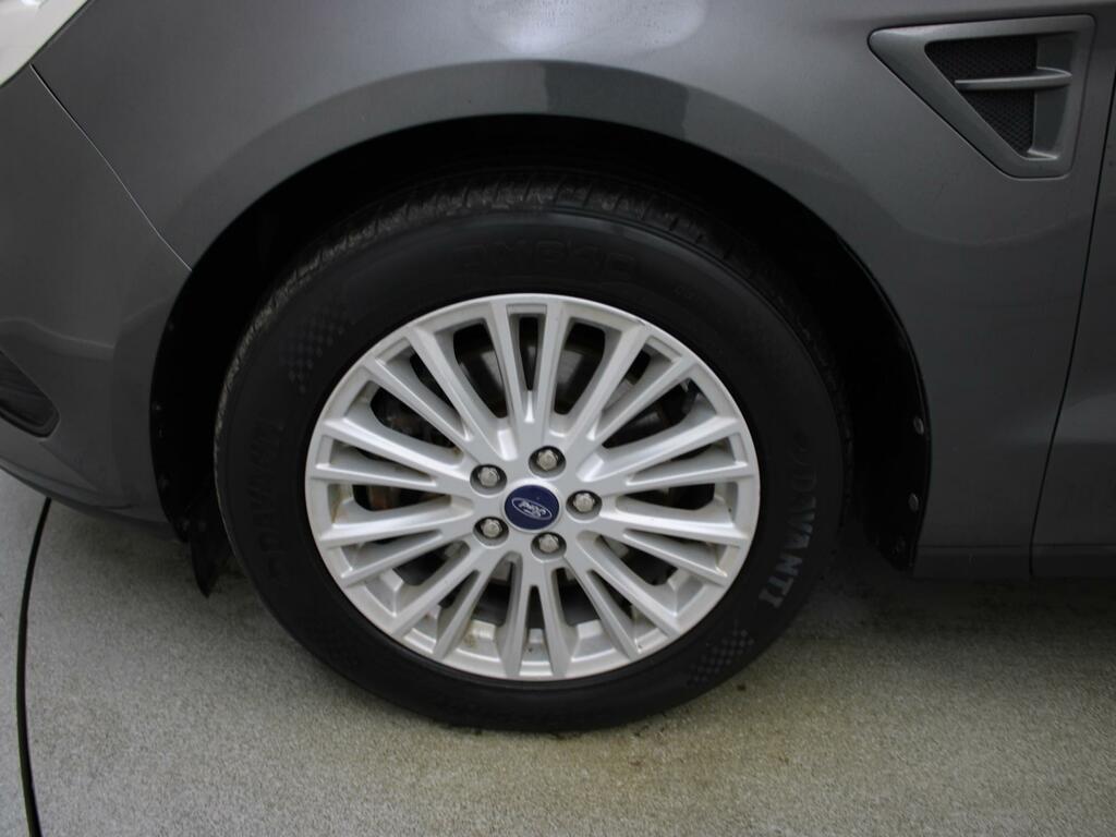 Ford S-Max S-max 2.5 Fhev 190 Titanium Cvt Blue #42