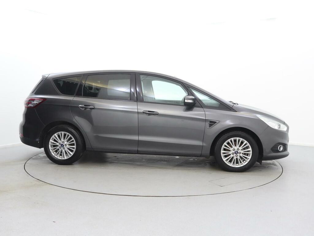 Ford S-Max S-max 2.5 Fhev 190 Titanium Cvt Blue #8