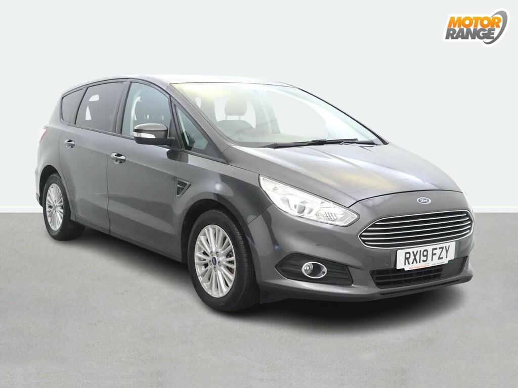 Ford S-Max 2.0 Ecoblue Zetec Grey