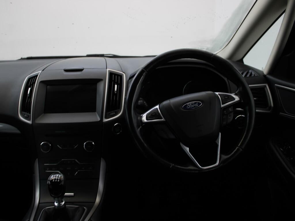 Ford S-Max S-max 2.5 Fhev 190 Titanium Cvt Blue #17