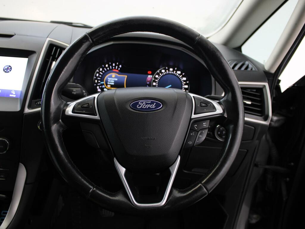 Ford S-Max S-max 2.5 Fhev 190 Titanium Cvt Blue #29