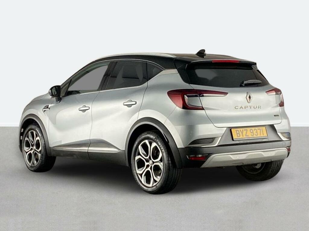 Renault Captur 1.6 E-tech Full Hybrid 145 Techno BYZ9371 Black #5