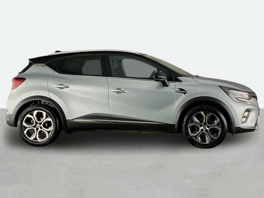 Renault Captur 1.6 E-tech Full Hybrid 145 Techno BYZ9371 Black #2