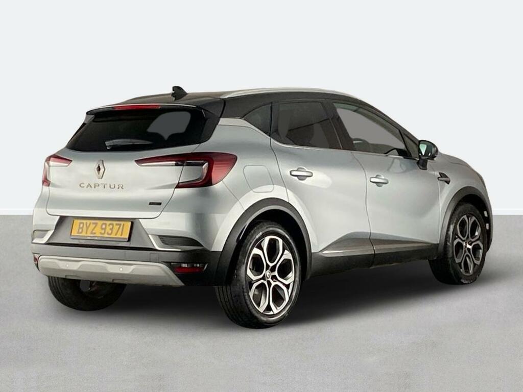 Renault Captur 1.6 E-tech Full Hybrid 145 Techno BYZ9371 Black #3