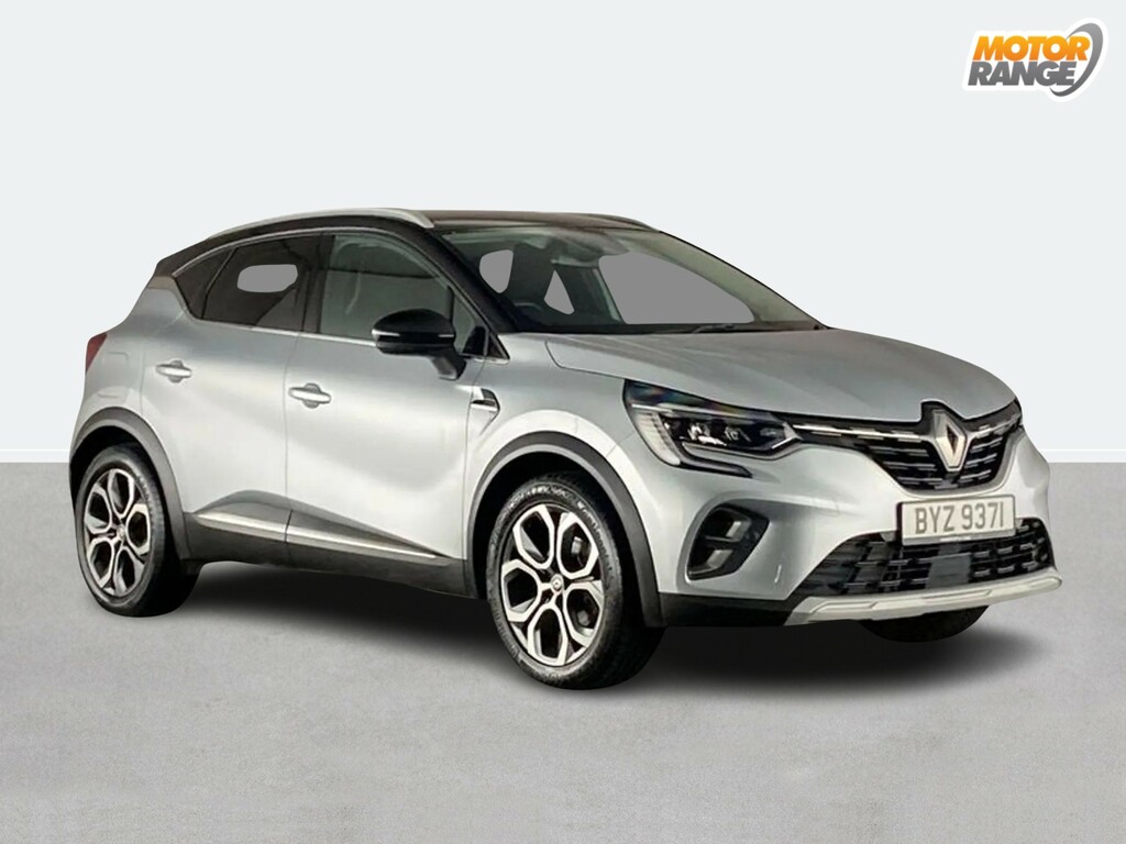 Renault Captur 1.6 E-tech Full Hybrid 145 Techno Black