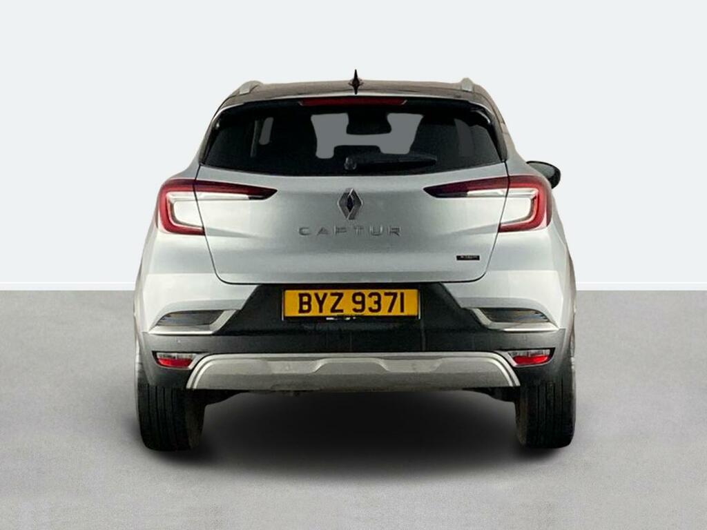 Renault Captur 1.6 E-tech Full Hybrid 145 Techno BYZ9371 Black #4