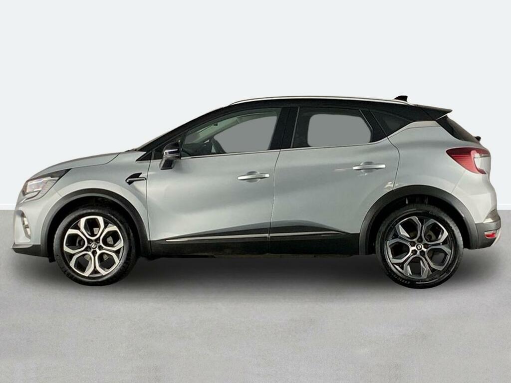 Renault Captur 1.6 E-tech Full Hybrid 145 Techno BYZ9371 Black #6