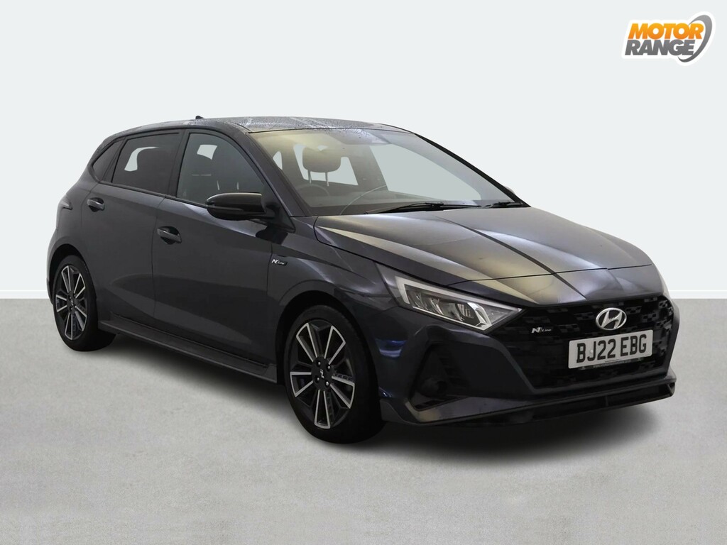 Hyundai I20 1.0T Gdi 48V Mhd 120 N Line Dct Grey