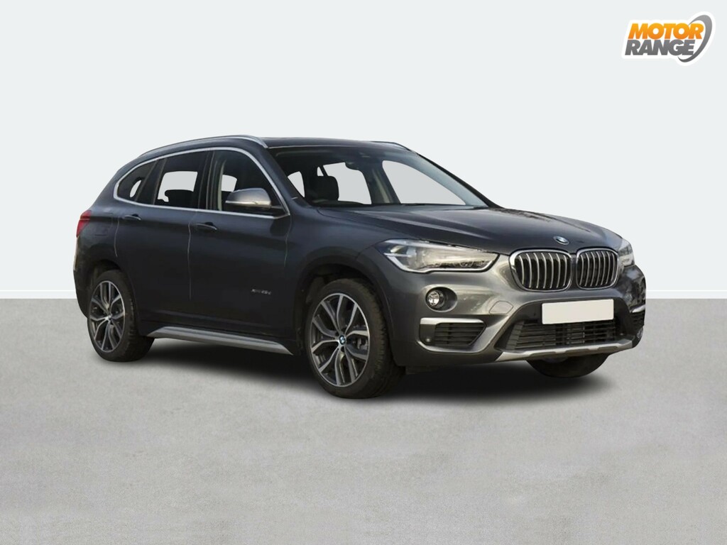 BMW X1 Xdrive 25D Xline Step Grey