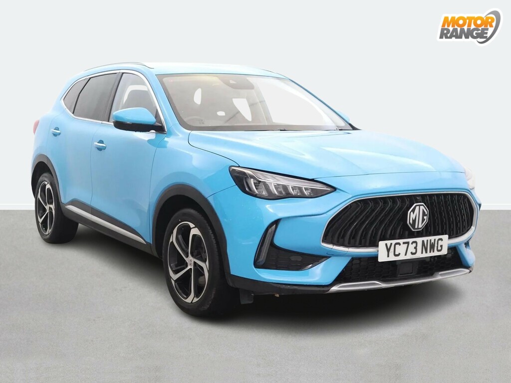 MG HS 1.5 T-gdi Trophy Blue