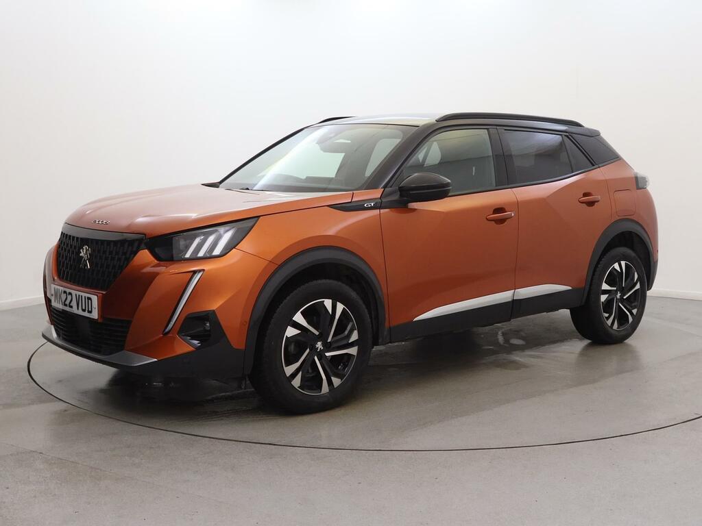 Peugeot 2008 1.2 Puretech 130 Gt MK22VUD Orange #3