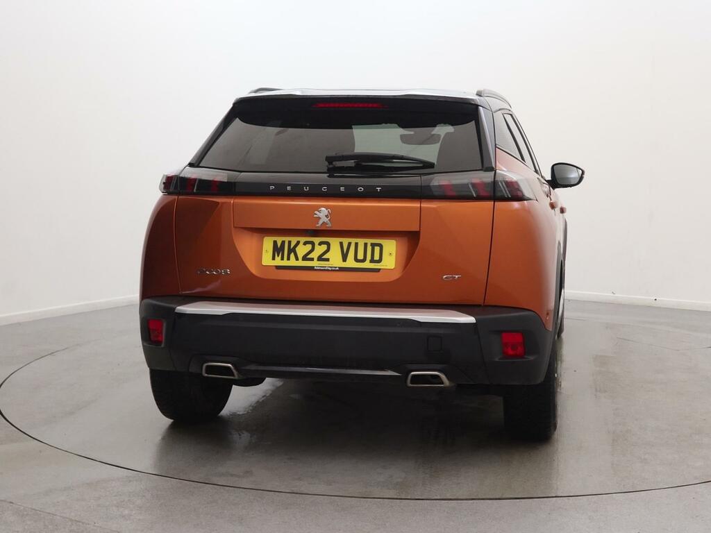 Peugeot 2008 1.2 Puretech 130 Gt MK22VUD Orange #6