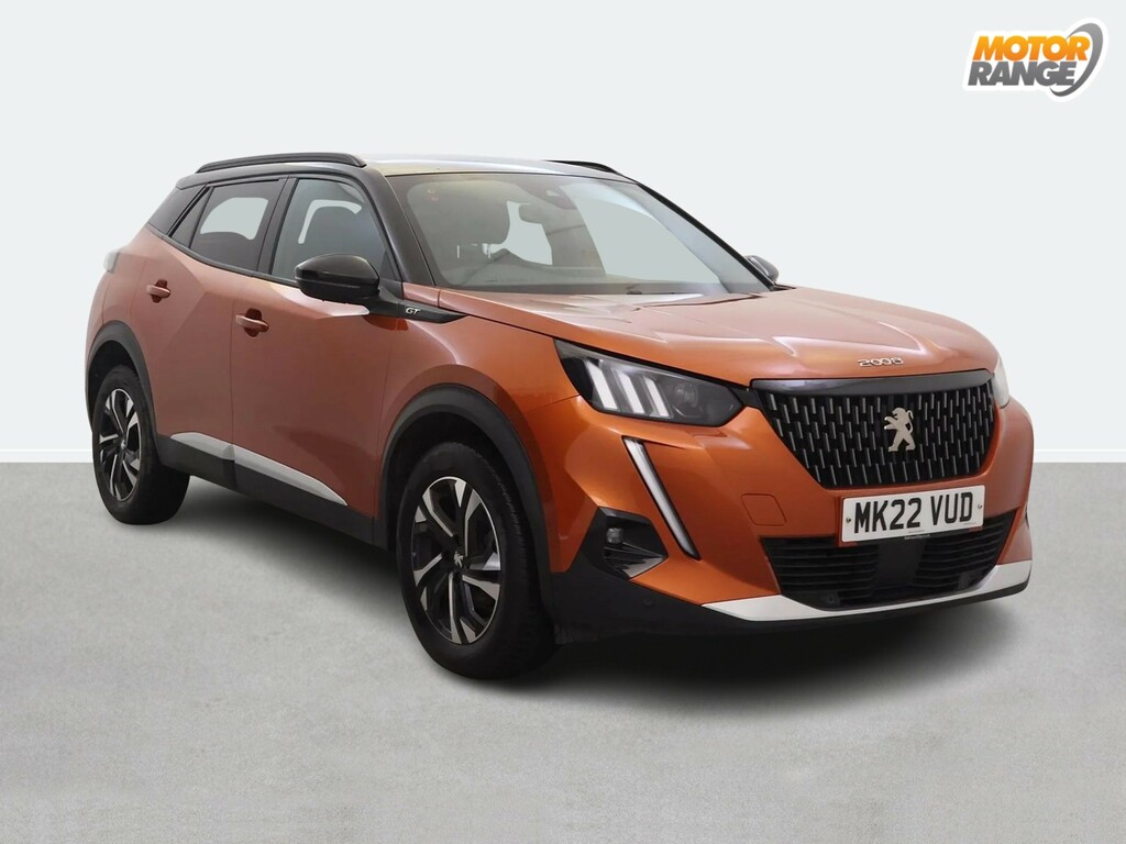 Peugeot 2008 1.2 Puretech 130 Gt Orange