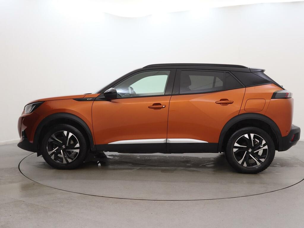 Peugeot 2008 1.2 Puretech 130 Gt MK22VUD Orange #4