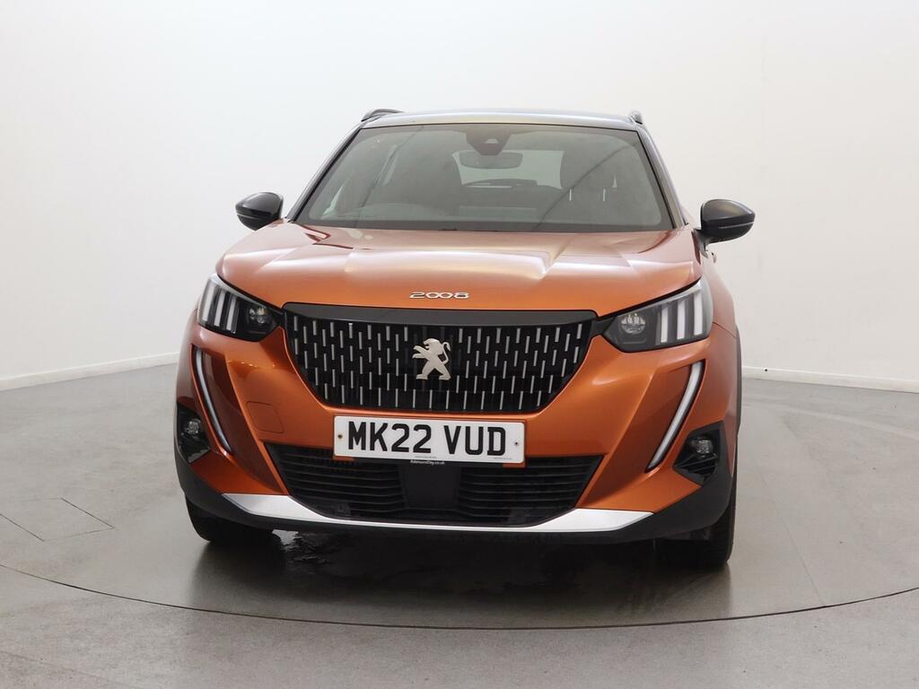 Peugeot 2008 1.2 Puretech 130 Gt MK22VUD Orange #2