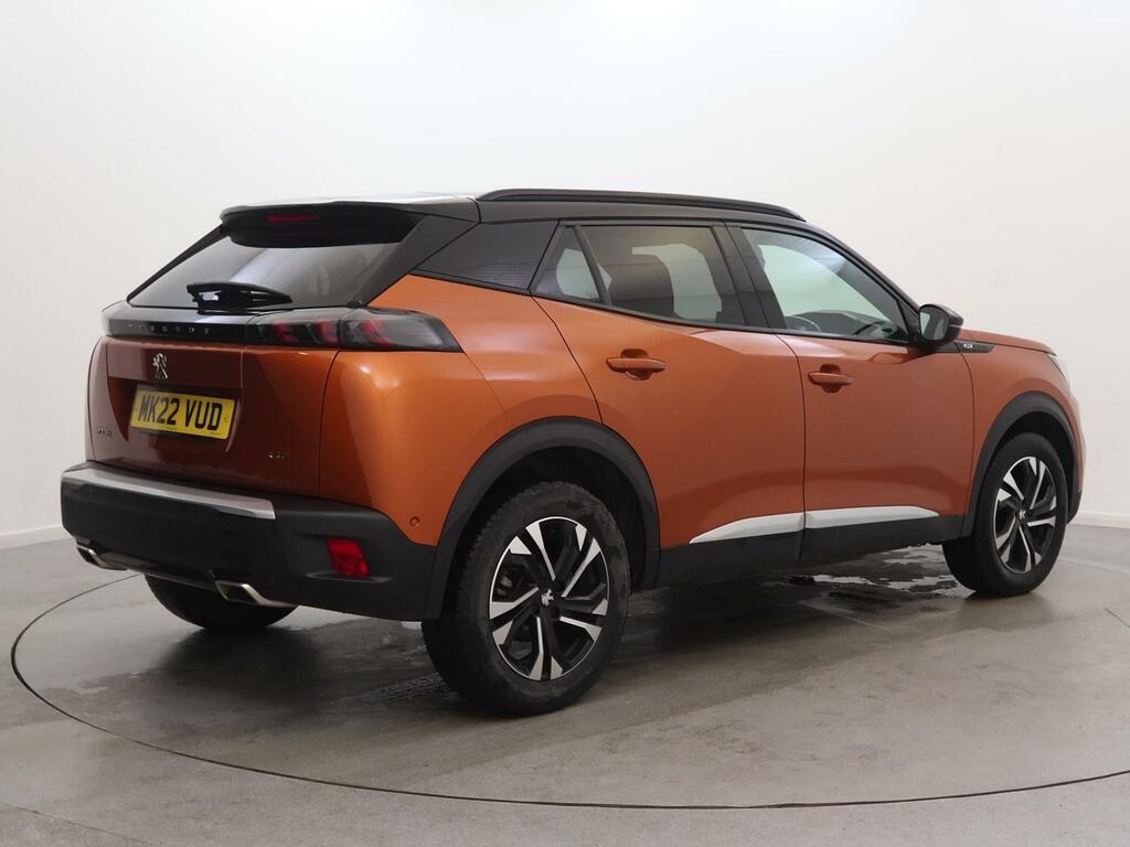 Peugeot 2008 1.2 Puretech 130 Gt MK22VUD Orange #5