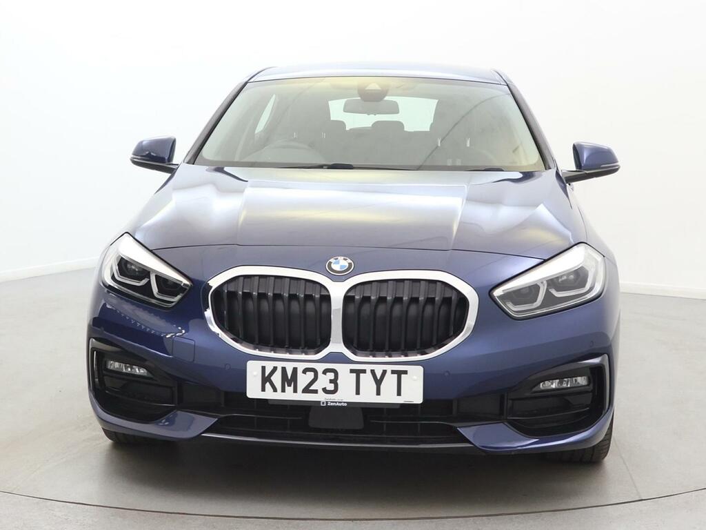 BMW 1 Series 118I 136 Sport Step Live Cockpit Pro KM23TYT Blue #2