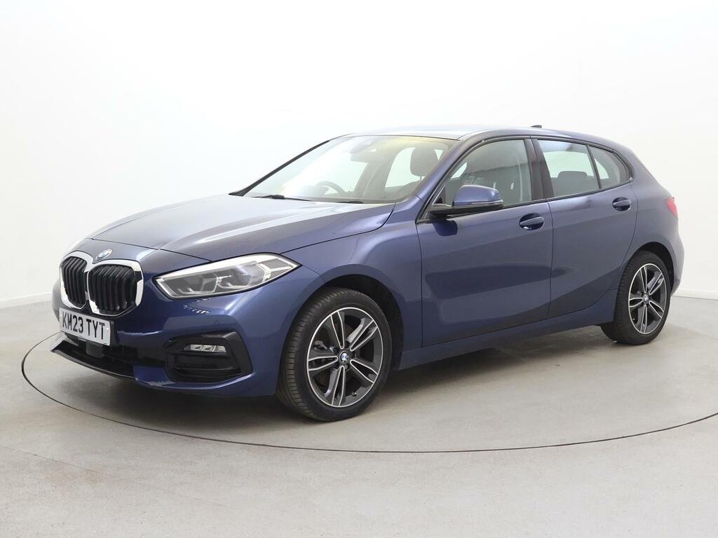 BMW 1 Series 118I 136 Sport Step Live Cockpit Pro KM23TYT Blue #3