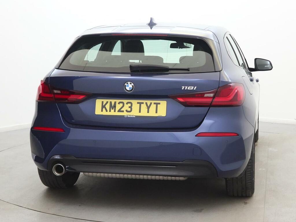BMW 1 Series 118I 136 Sport Step Live Cockpit Pro KM23TYT Blue #6