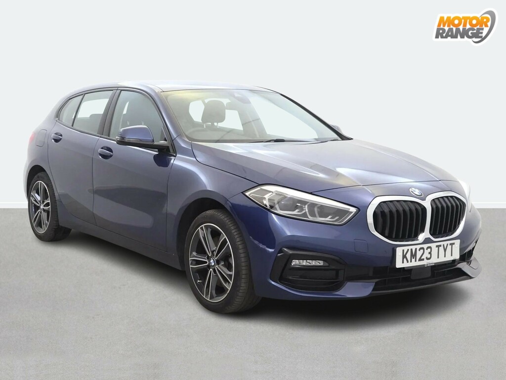 BMW 1 Series 118I 136 Sport Step Live Cockpit Pro Blue