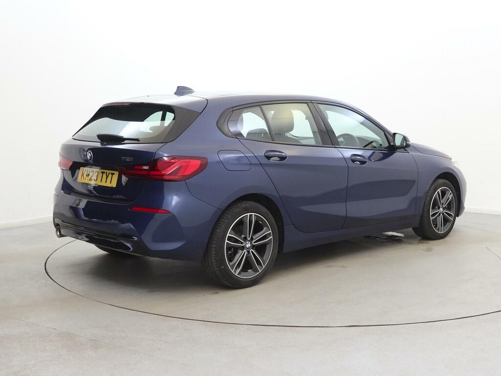 BMW 1 Series 118I 136 Sport Step Live Cockpit Pro KM23TYT Blue #5