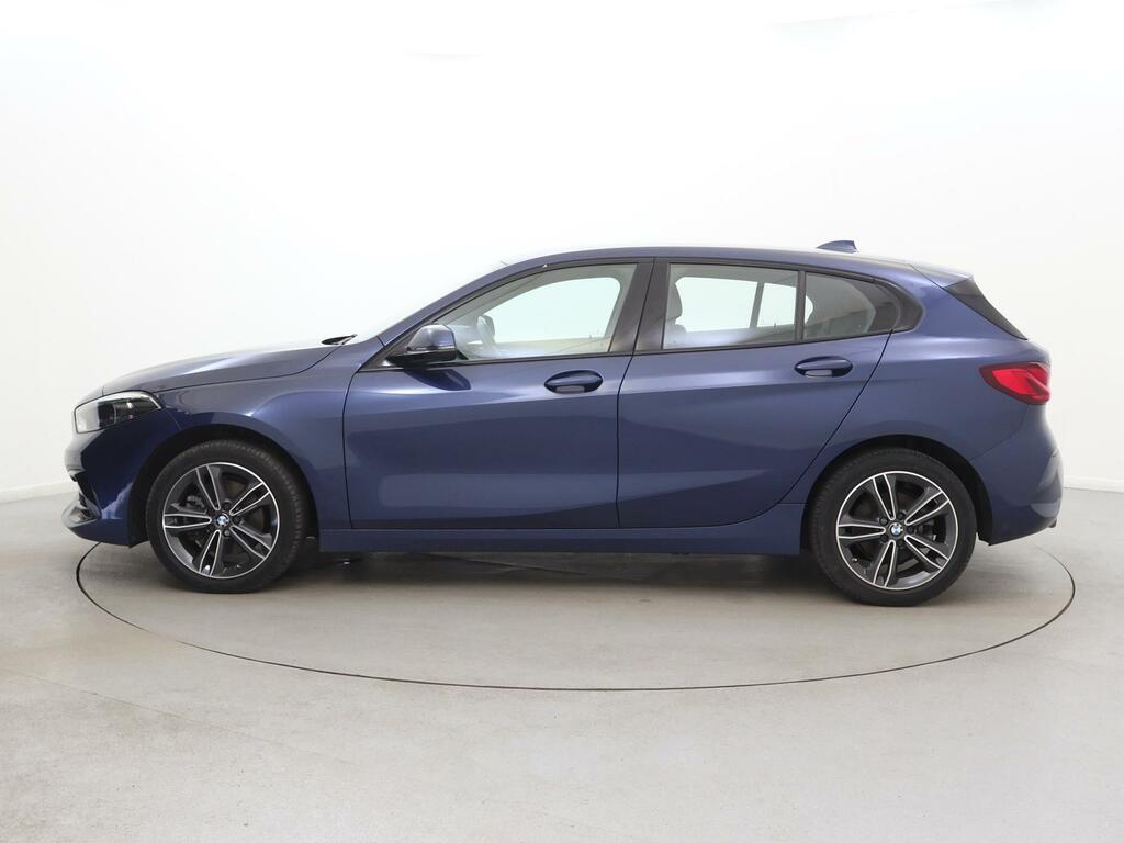 BMW 1 Series 118I 136 Sport Step Live Cockpit Pro KM23TYT Blue #4