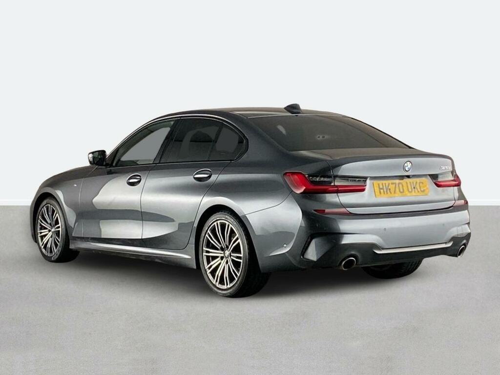BMW 3 Series 320I M Sport Step K25JAF Grey #5