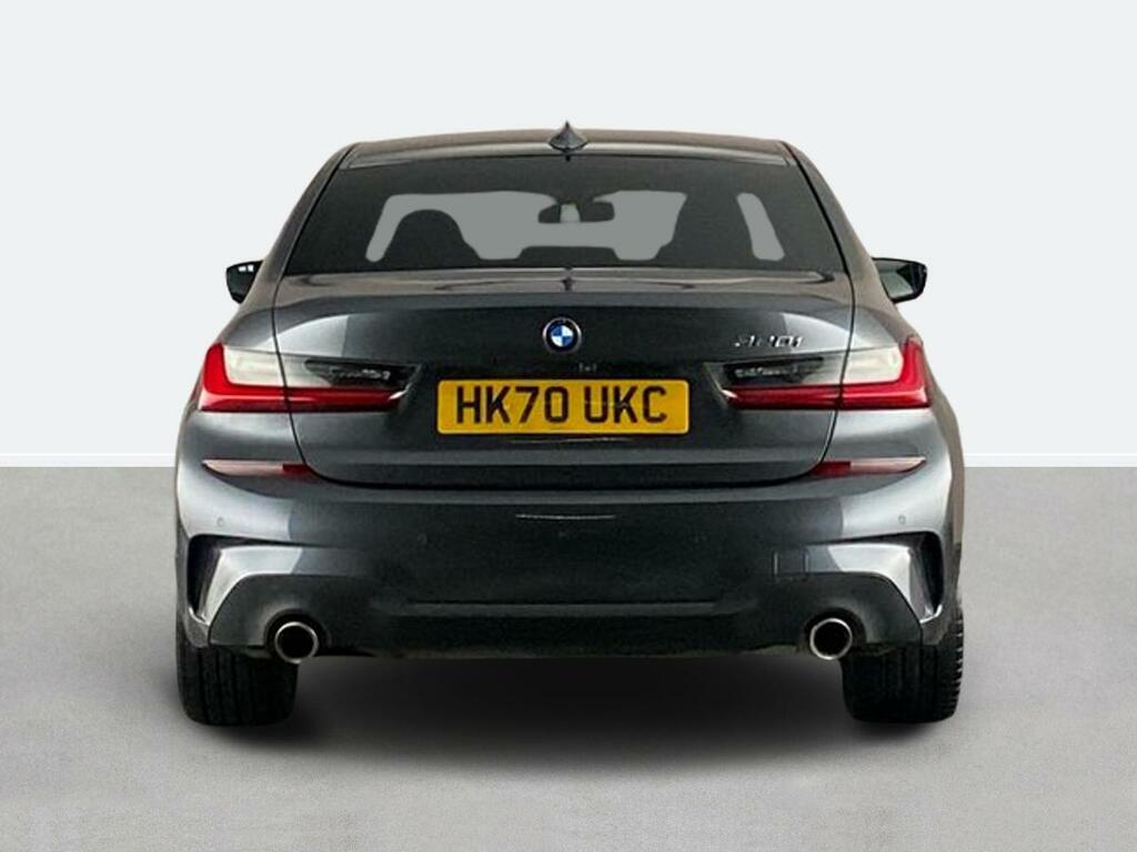 BMW 3 Series 320I M Sport Step K25JAF Grey #4